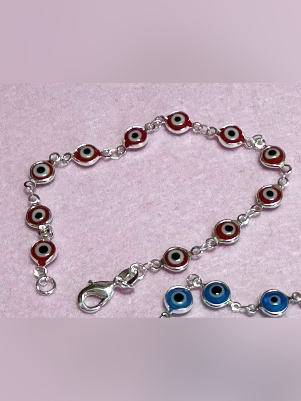 Red Evil Eye Bracelet